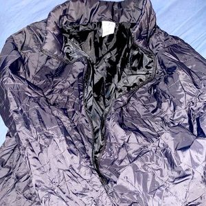 PINK Victoria’s Secret black packable puffer